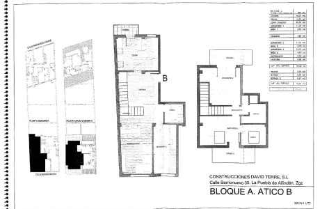 Dúplex en venta en calle Barrio Nuevo, 35