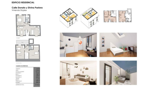 Dúplex en venta en calle Divina Pastora, 34