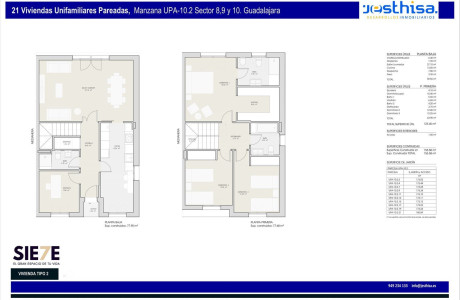 Chalet pareado en venta en calle Peñalen, 1