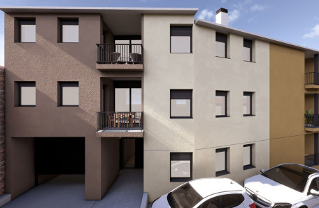 Chalet adosado en venta en calle Montserrat, 11