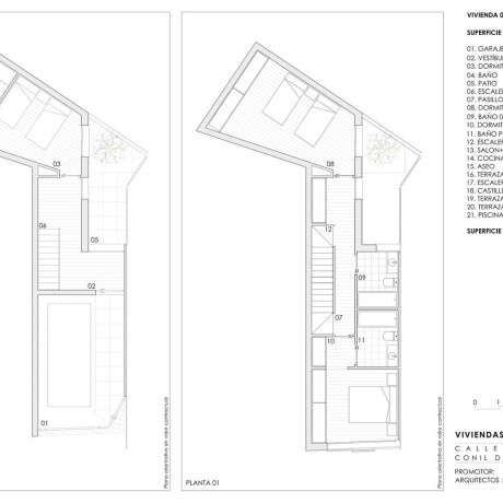 Chalet pareado en venta en calle Grazalema, 7