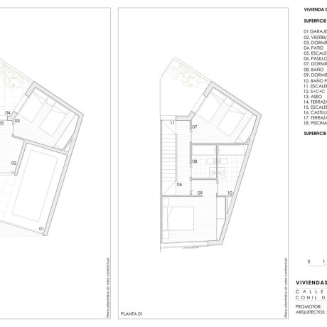 Chalet pareado en venta en calle Grazalema, 7