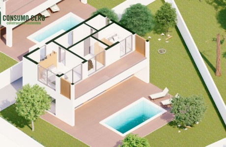 Casa o chalet independiente en venta en avenida Sitges, 35