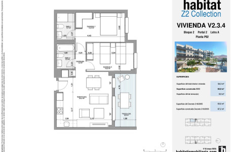 Piso en venta en calle Distrito zeta s/n