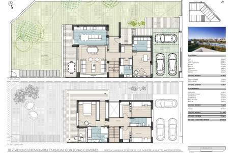 Chalet pareado en venta en Parcela 3, manzana 27, sector Uz. 1-2-3 s/n