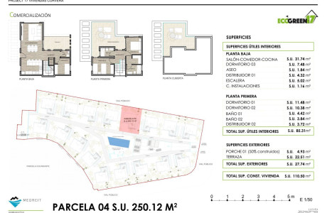 Casa o chalet independiente en venta en calle Corvera Golf & Country Club s/n