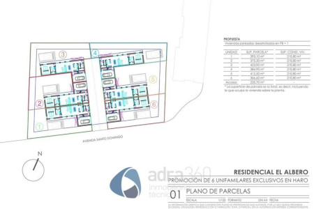 Chalet adosado en venta en avenida Santo Domingo de la Calzada, 2