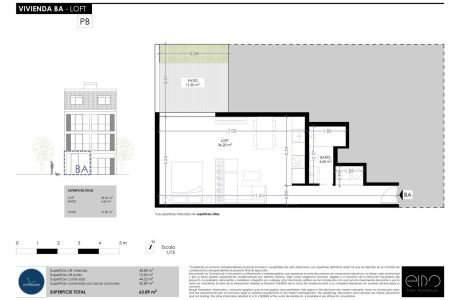 Estudio en venta en calle Camino de Santiago, 12