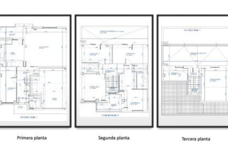 Chalet adosado en venta en calle Alpartir, 34