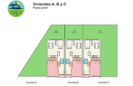 Chalet adosado en venta en calle la Cal s/n