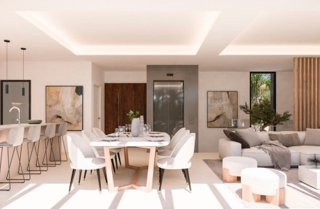 Chalet adosado en venta en Mijas Pueblo