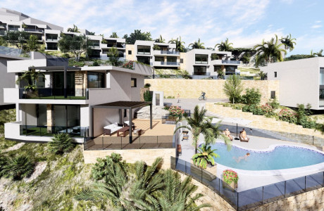 Casa o chalet independiente en venta en calle Costa del Azahar Altea Hills s/n