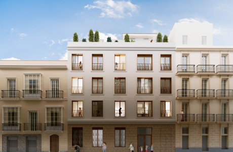 Piso en venta en calle Cervantes, 12