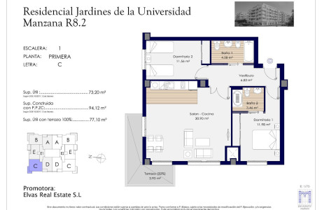 Piso en venta en calle Francisco Tejada Vizuete s/n