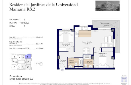 Piso en venta en calle Francisco Tejada Vizuete s/n