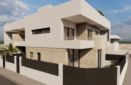 Chalet adosado en venta en calle Juan Ramon Jimenez, 9