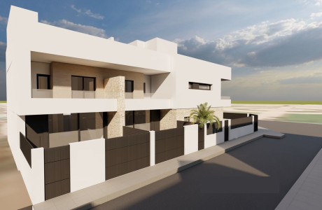 Chalet adosado en venta en calle Juan Ramon Jimenez, 9