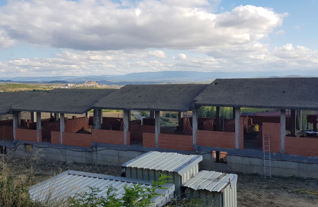 Chalets adosados en Labastida