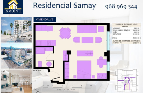 Piso en venta en avenida Marina Española, 59