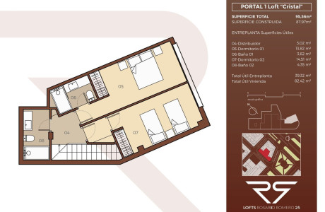 Dúplex en venta en calle Rosario Romero, 25