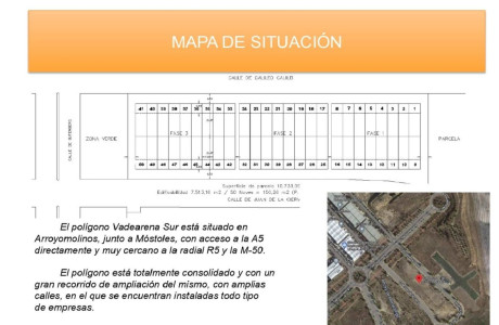 Naves Industriales Valdearenal Sur