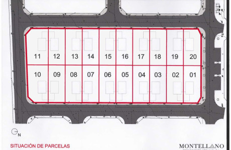 Chalet pareado en venta en calle Pizarras s/n