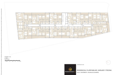 Piso en venta en calle Doctor Agustín Domínguez Belda s/n