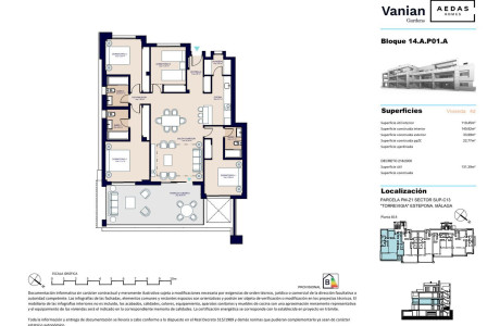 Piso en venta en avenida Parque Selwo s/n