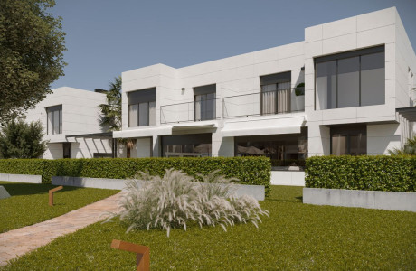 Chalet pareado en venta en calle Termas de Caracalla s/n