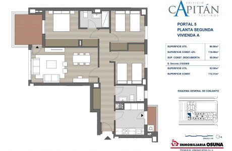 Piso en venta en calle Orson Welles s/n