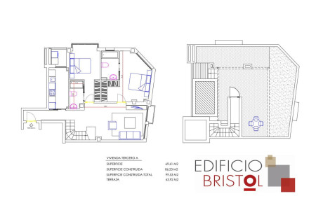 Dúplex en venta en calle Melquiades Biencinto, 8