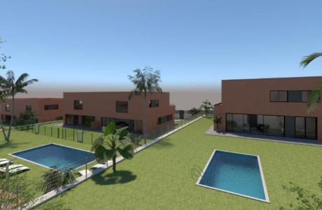 Chalet pareado en venta en calle Capcir, 41