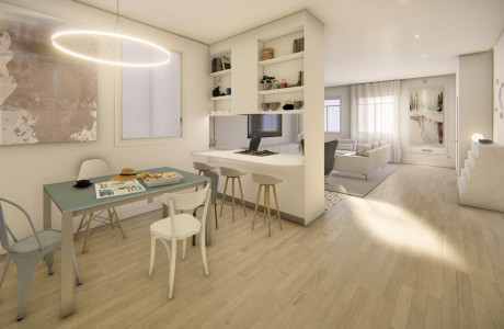 Dúplex en venta en avenida Gran Via, 55