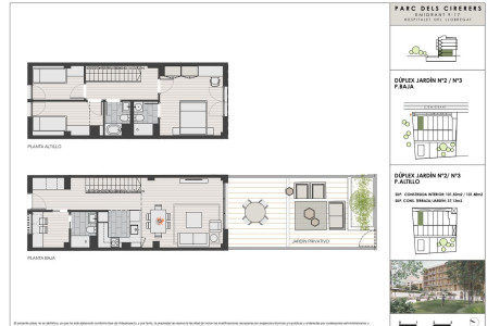 Dúplex en venta en calle d'l Emigrant, 13