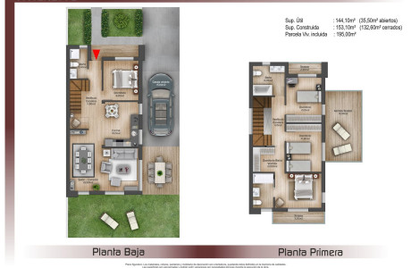 Chalet pareado en venta en calle Mateo Escagedo, 16