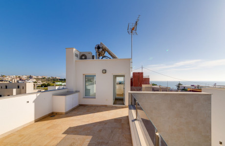 Villa con vistas al mar