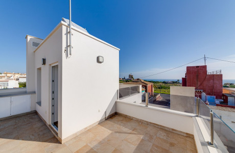 Villa con vistas al mar