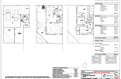 Chalet adosado en venta en calle Pedáneo Francisco Hernandez s/n