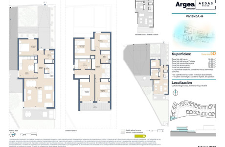 Chalet adosado en venta en calle Agapito Garcia Serranito, 59