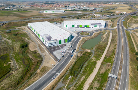 Nave Illescas Green Logistics Park