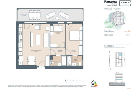 Piso en venta en calle Boia,Rambla de Joan Baptista Pieralli s/n