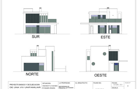 Casa o chalet independiente en venta en calle Quito Malena , 4