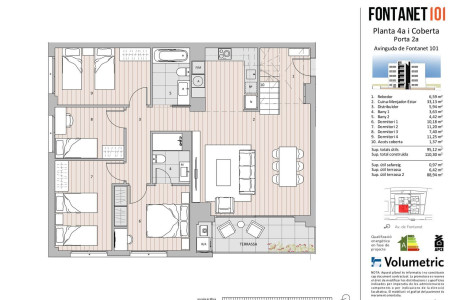 Dúplex en venta en avenida Fontanet, 101