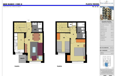 Dúplex en venta en calle de Joaquim Rubió i Ors, 5