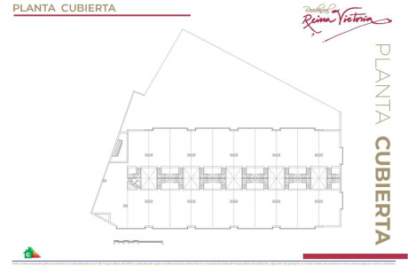 Chalet adosado en venta en Victoria Eugenia, 16