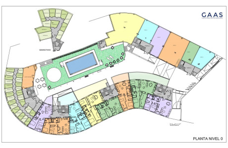 Estudio en venta en calle Soberanía s/n