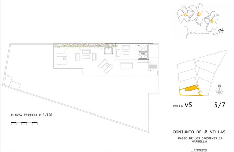 Casa o chalet independiente en venta en paseo de los Jazmines, 14