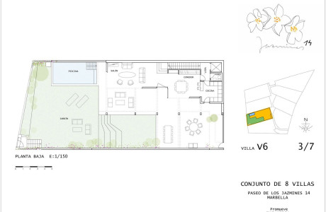 Casa o chalet independiente en venta en paseo de los Jazmines, 14