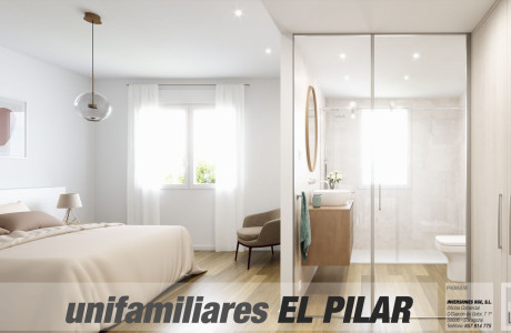 Chalet adosado en venta en calle Pilar, 37