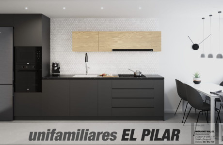 Chalet adosado en venta en calle Pilar, 37